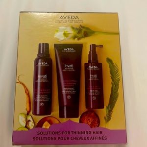 Aveda 3-Step System to Reduce Hair Loss